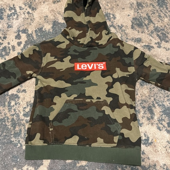 Toddler Levi’s hoodie size 4T - Picture 1 of 4